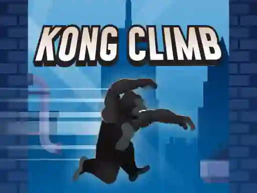 Kong Climb – tasuta veebimäng