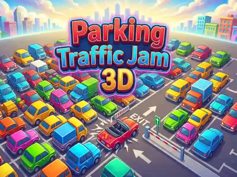 Parking Traffic Jam 3D — jogo online grátis