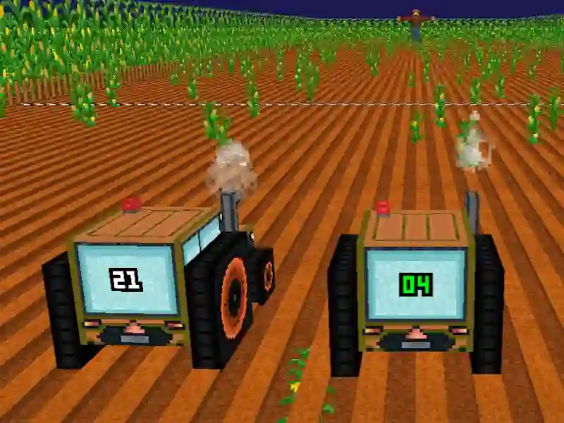 Farmer Squid Game Challenge — jogo online grátis