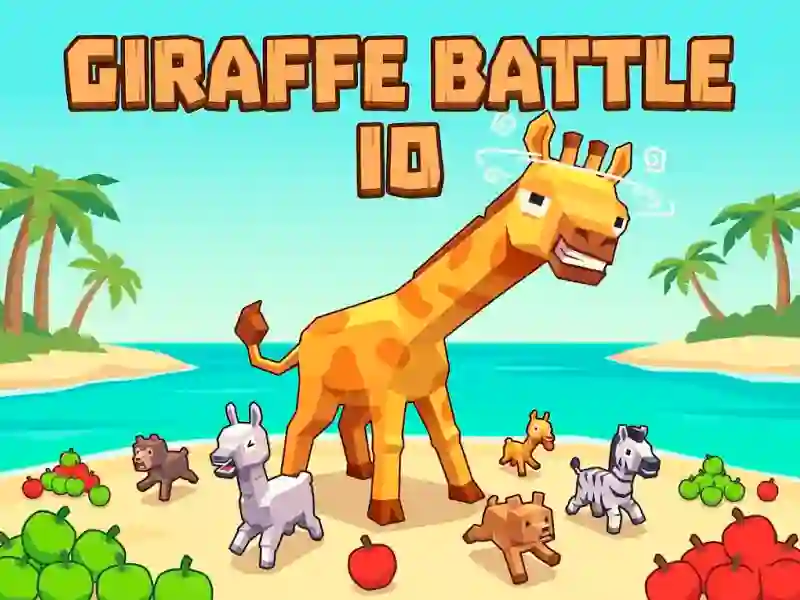 Giraffe Battle Io