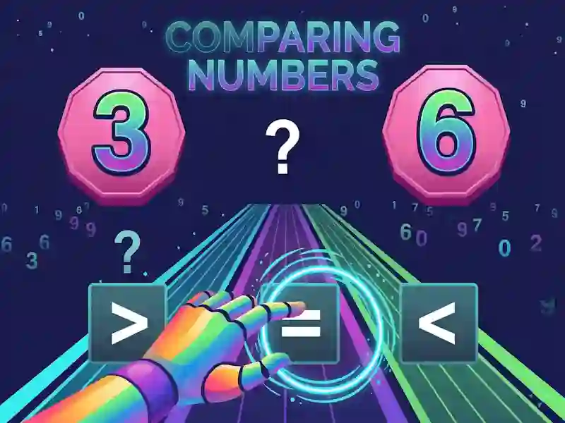 Permainan Comparing Numbers talian