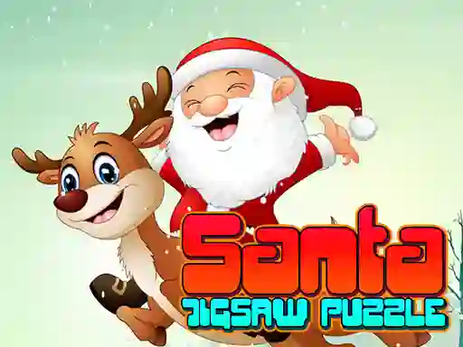 Santa Jigsaw Puzzle — free online game