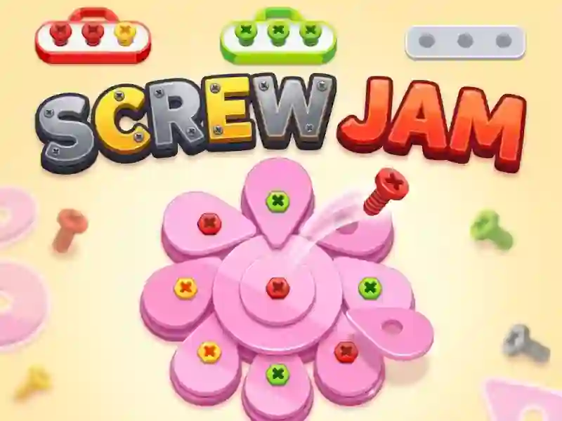 Screw Jam — joc online gratuit