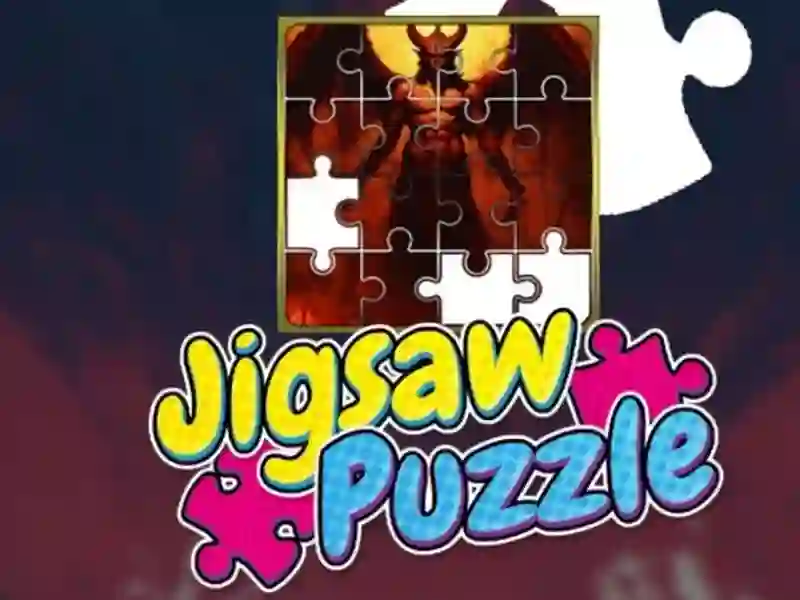 Spil Demon Jigsaw Puzzle online