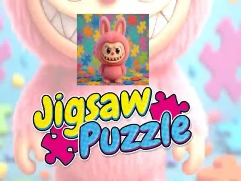 Labubu Girls Jigsaw Puzzle for Kids — libreng online na laro