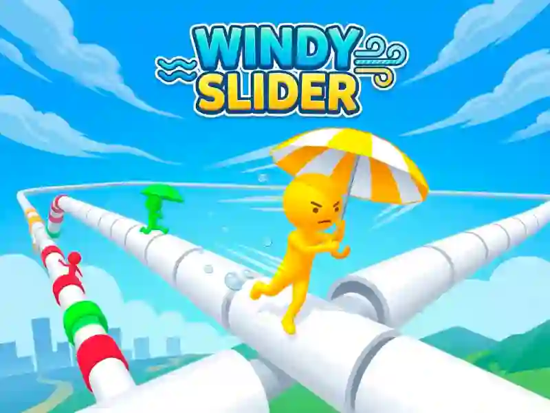 Windy Slider — lojë online falas