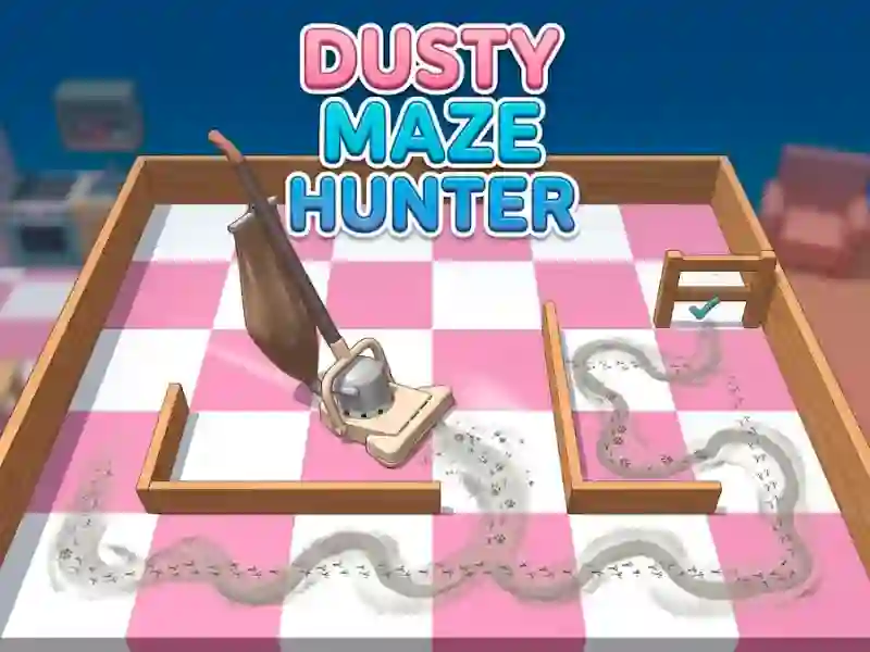 Dusty Maze Hunter — free online game