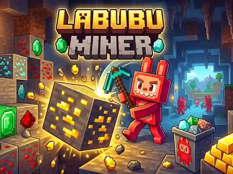 Labubu Miner – tasuta veebimäng