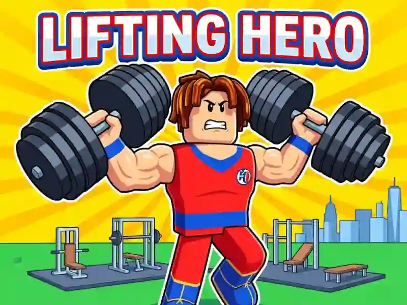 Lifting Hero — मुफ्त ऑनलाइन गेम