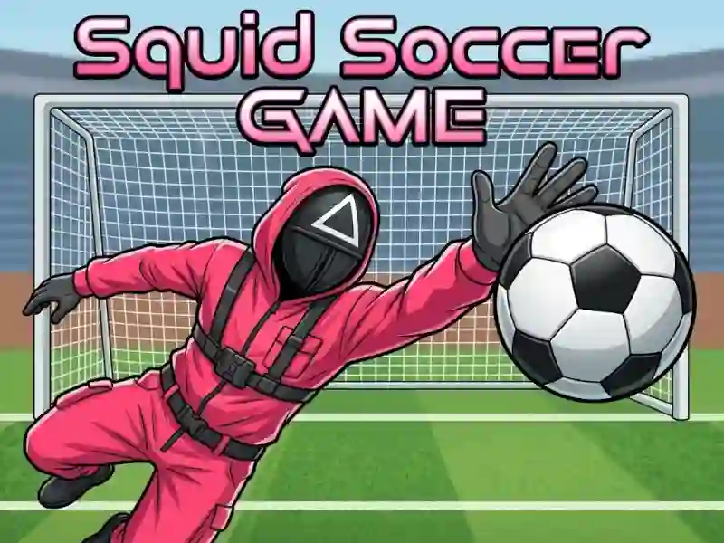 Squid Soccer Game — gratis onlinespel