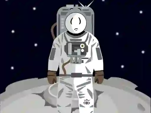 Trò chơi Stickman in Space trực tuyến