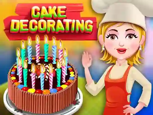 Cake decorating — free online game