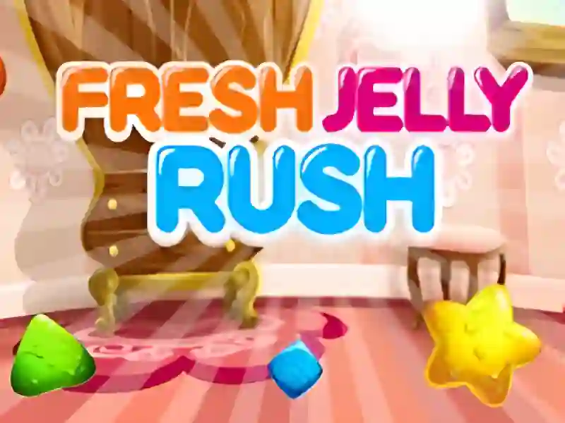게임 Fresh Jelly Rush 온라인