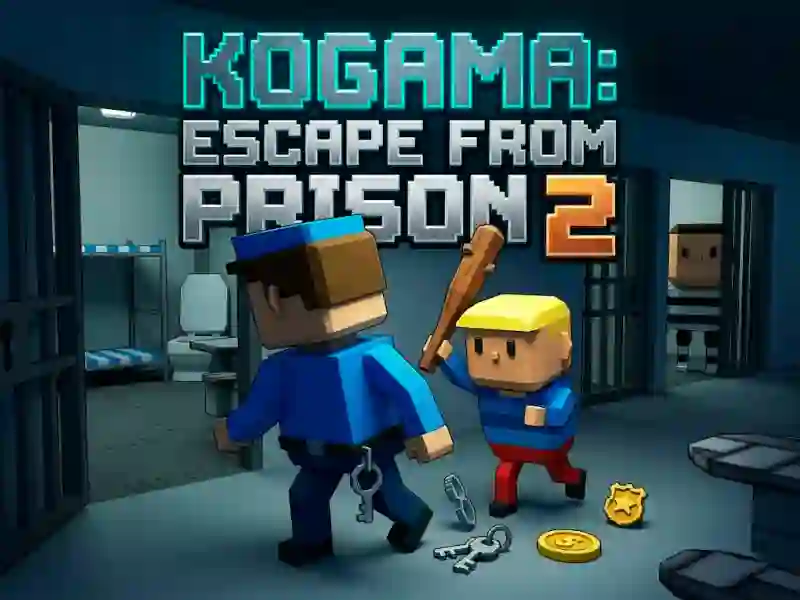 Kogama: Escape from prison 2 — free online game