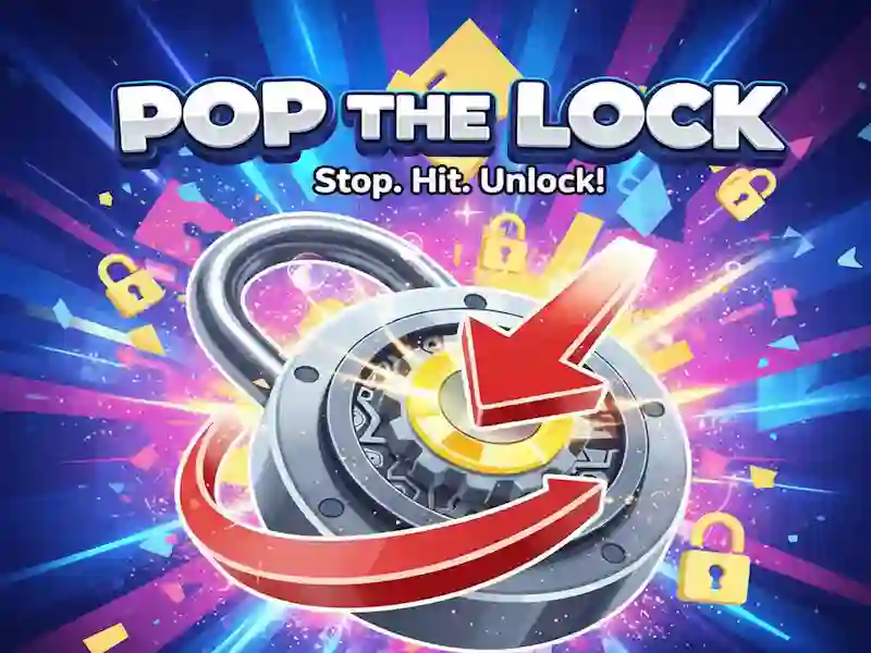 Pop The Lock — free online game