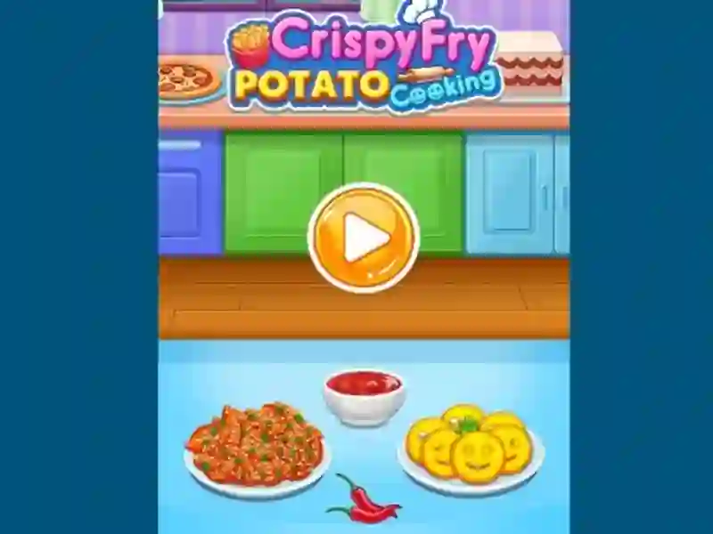 Crispy Fry Potato Cooking — jogo online grátis