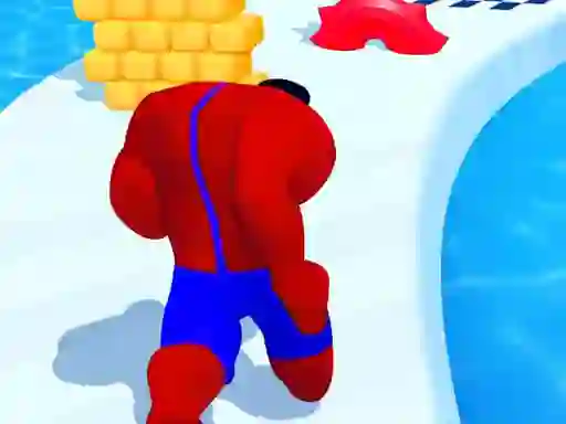 Super Hero Race — free online game
