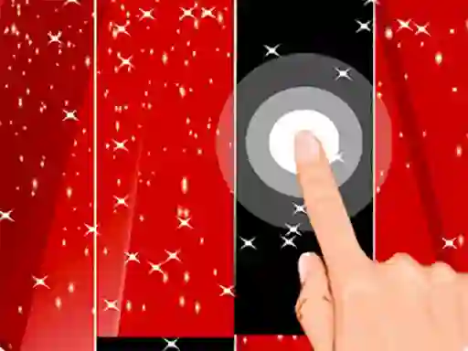 Hra Christmas Magic Tiles online