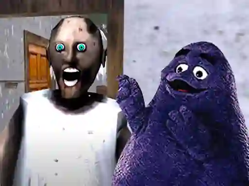 When Granny Met Grimace Shake — free online game