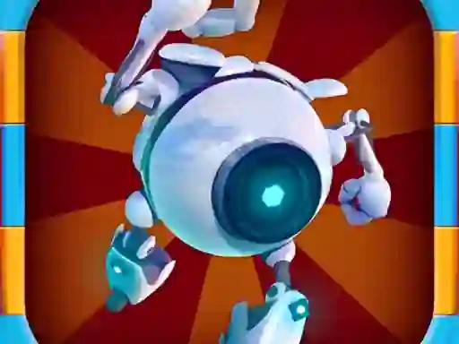 Crazy robot — free online game
