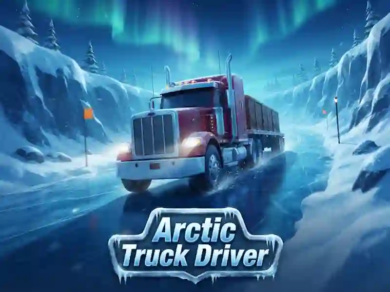 Игра Arctic Truck Driver онлайн