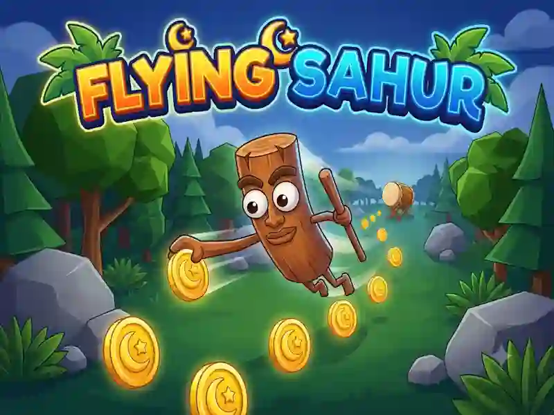 Flying Sahur — 免费在线游戏