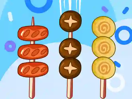 Merge Food Puzzle — free online game