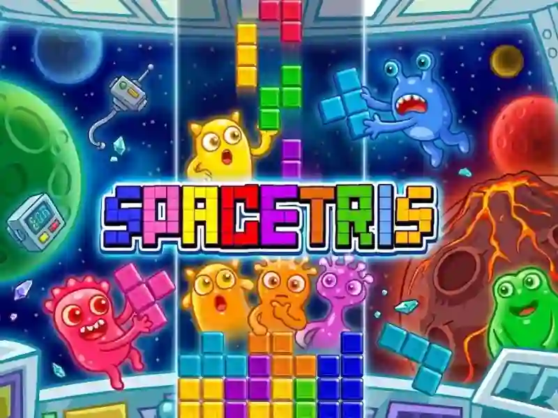 SpaceTris — free online game