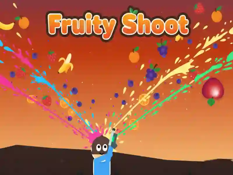 Fruity Shoot — безплатна онлайн игра