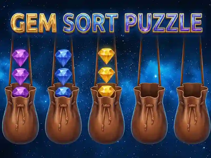 Permainan Gem Sort Puzzle secara online