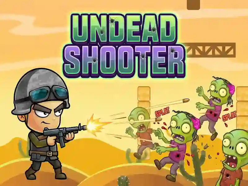 Undead Shooter — free online game