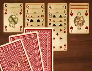 Solitaire HD — free online game