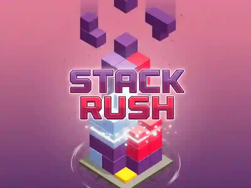 Logħba Stack Rush onlajn