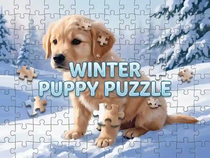 Winter Pets Puzzle