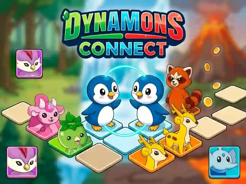 Cluiche Dynamons Connect ar líne