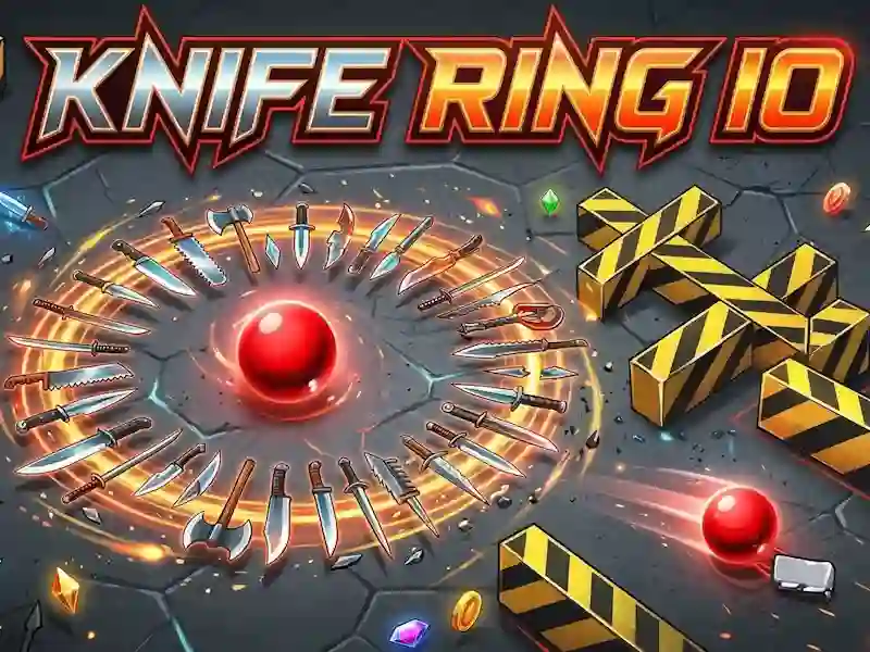 Jeu Knife Ring IO en ligne