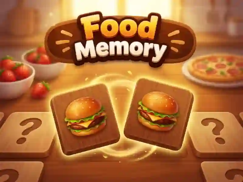 Food Memory — δωρεάν online παιχνίδι