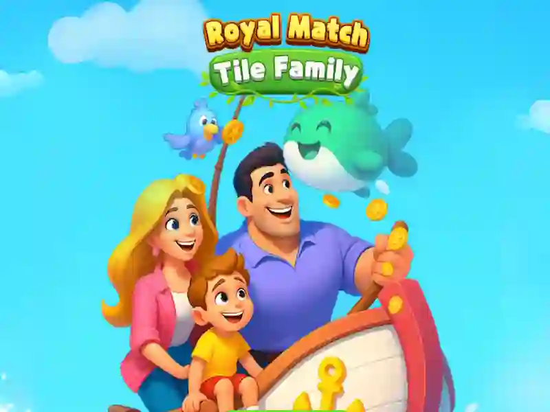 Royal Match Tile Family — free online game