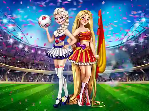 Princesses At World Championship 2018 — free online game