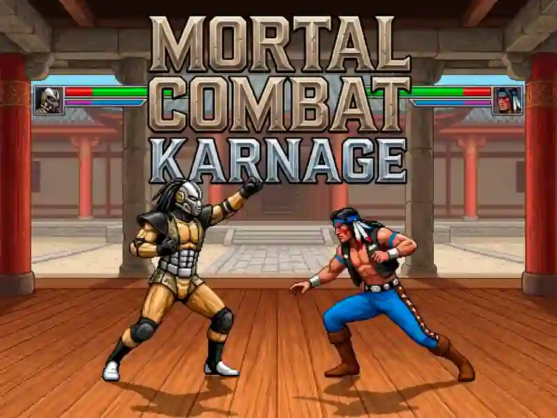 Hra Mortal Combat Karnage