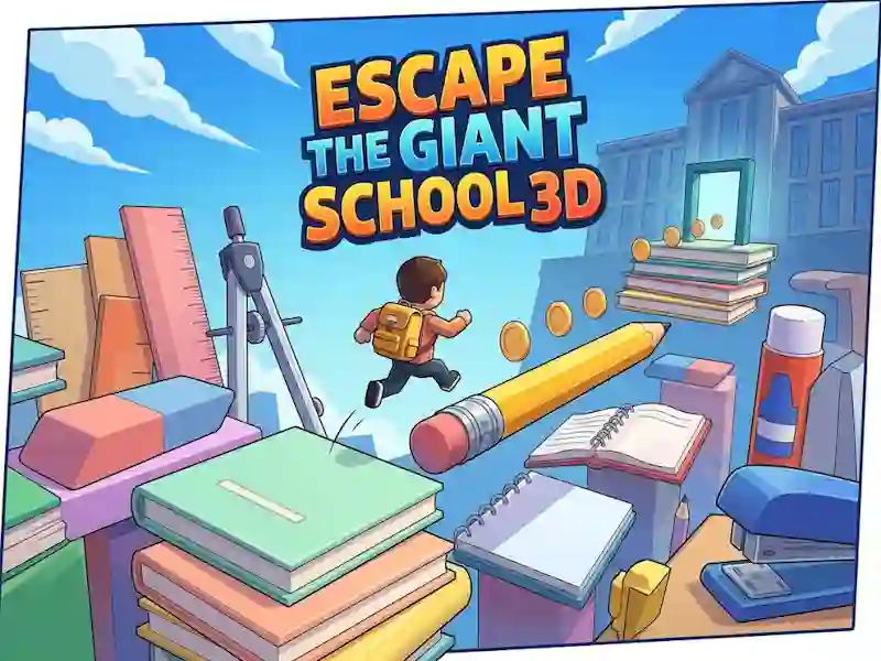 Escape the Giant School 3D — безкоштовна онлайн гра