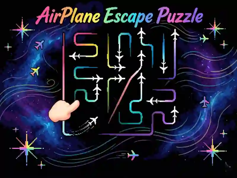 AirPlane Escape Puzzle — jogo online grátis