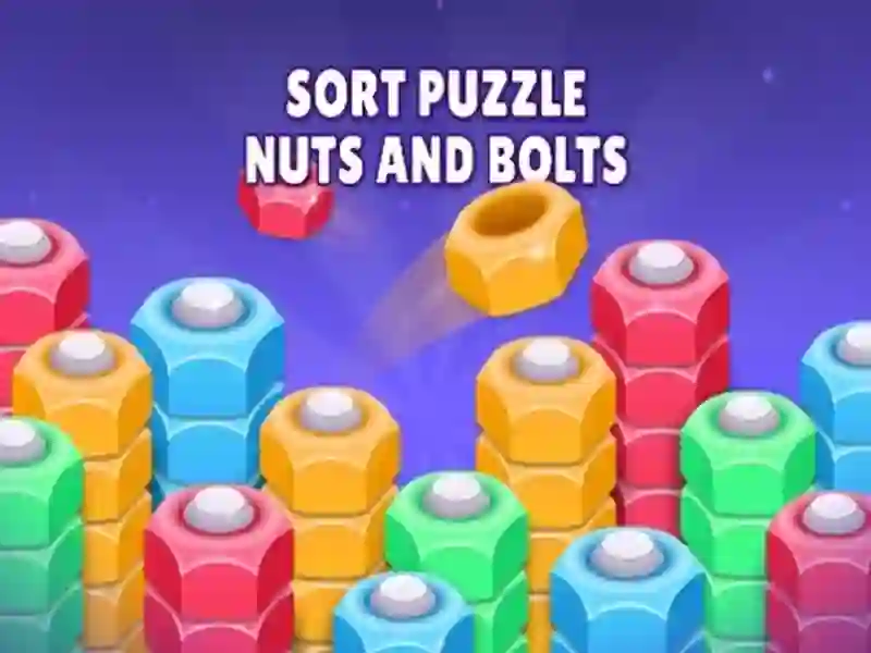Sort Puzzle Nuts and Bolts — free online game