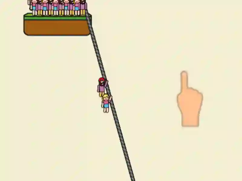 Rope Rescue — free online game
