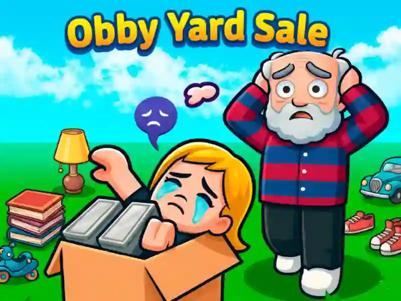 Laro Obby Yard Sale online