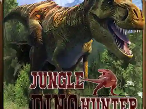 Jungle Dino Hunter — free online game