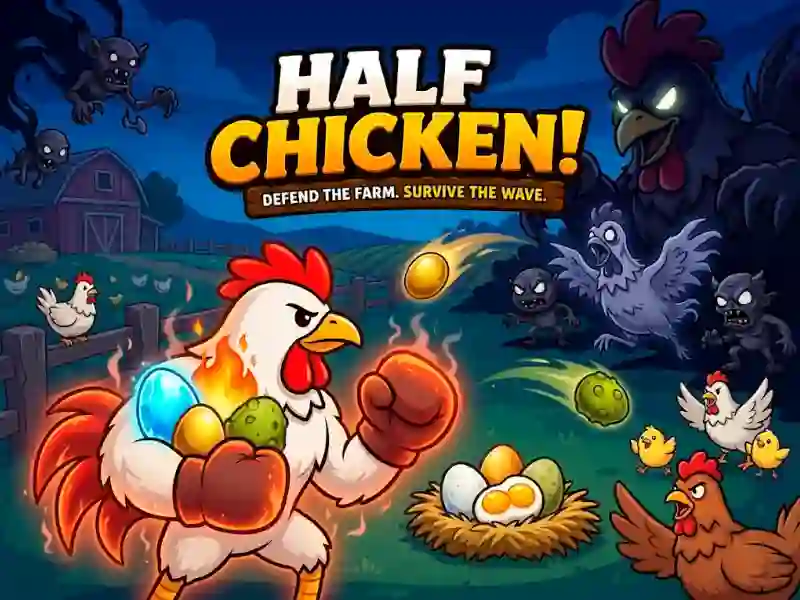 Half Chicken — gioco online gratis
