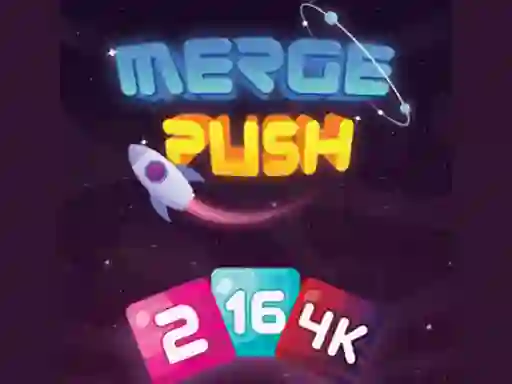 Merge Push — free online game