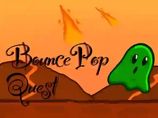Bounce Pop Quest — free online game