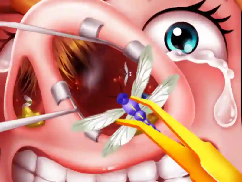 Funny Nose Doctor — free online game
